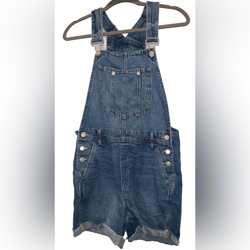 GAP Overall Shorts